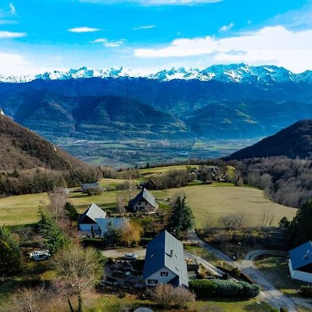 Maison Familiale En Montagne Avec Vue Merveilleuse Sur Le Massif De Belledonne Saint-Bernard  Exteriör bild